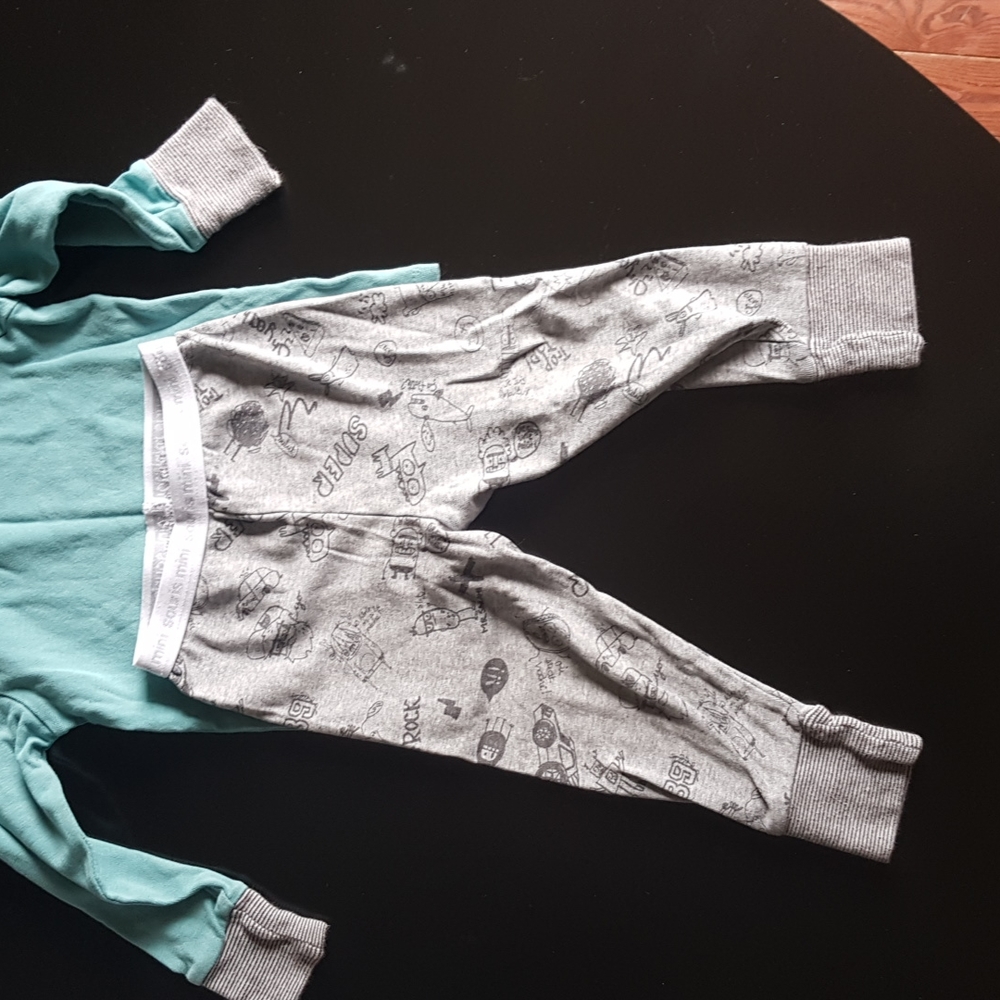 Pyjama Souris Mini - Picture 2 of 3
